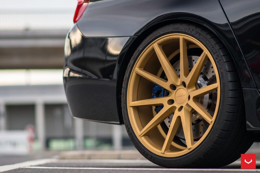 Колеса BMW M5 on Vossen Wheels (VFS1) 2017 года  (фото 5 из 29)